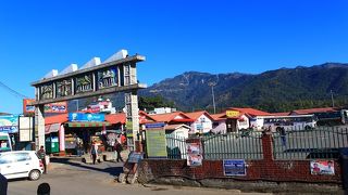 リシケシ バス スタンド