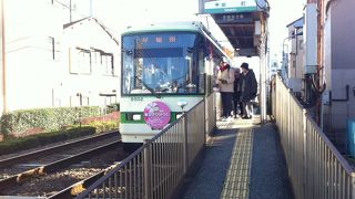 ど下町をぶち抜く電鉄