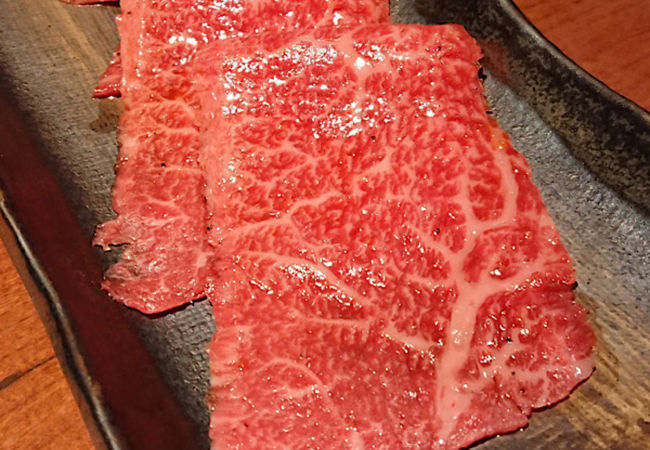 特別な気持ちになれる焼肉