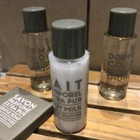 無料アメニティ