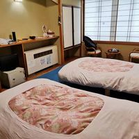 ツインベッドの客室