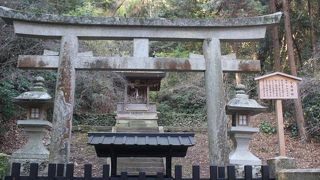 天神様こと菅原道真を祀った神社