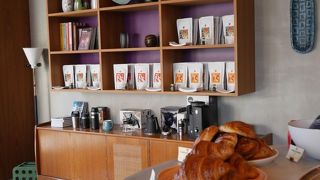 ノルウェースタイルのカフェ