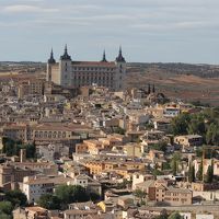 部屋のテラスからこの景色が臨めました。