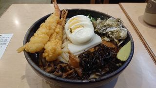 ぶっかけうどん発祥のお店