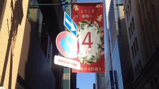 本物のガス灯も