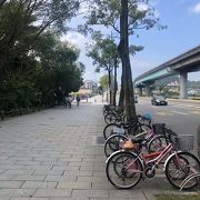 地下鉄駅からは400ｍくらいです