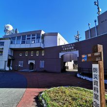 矢木沢ダム展望台