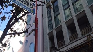 かつての銀座煉瓦街を今に伝える