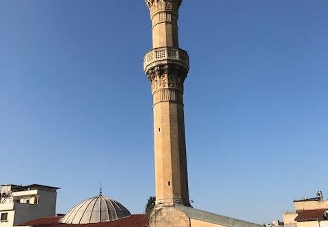ガジアンテプ城の西側のモスク