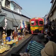 行きは列車、帰りはロットゥーがおすすめ