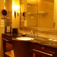 洗面台も素敵です