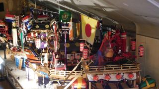 グラバー園の出口にある施設