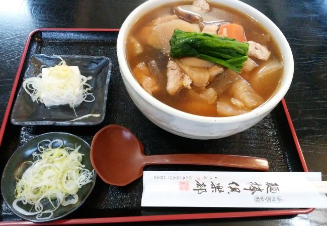 そば・うどんのお店