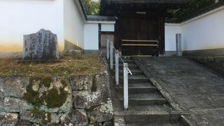本願寺発祥の地