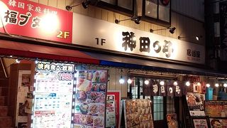 神田らしい大衆居酒屋です。