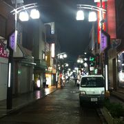 亀有駅にあるロード