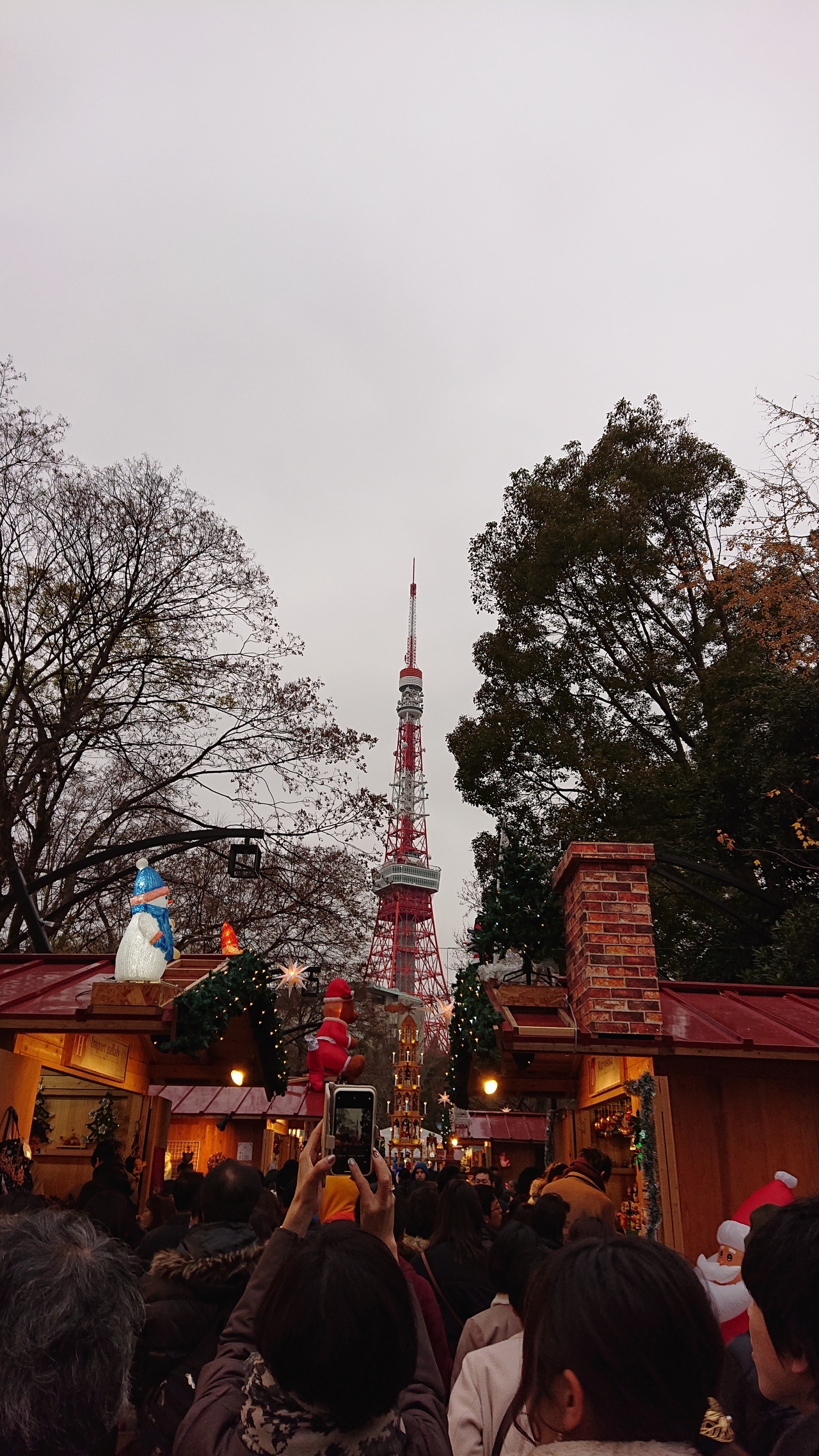 東京タワーが見える