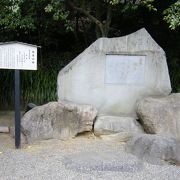乃木神社の境内