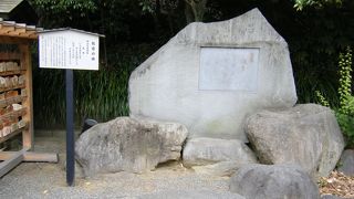 乃木神社の境内