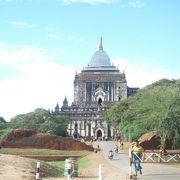 バガン1高い寺院