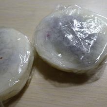 まんじゅう。