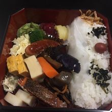 朝ごはんのお弁当