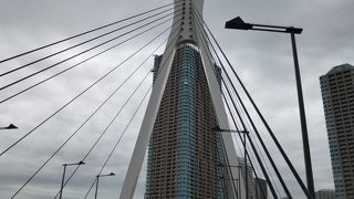 歩行者専用の橋です