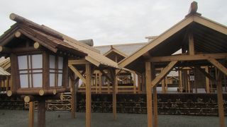 大嘗宮の一般公開と合わせて見学