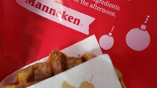 ベルギーワッフル