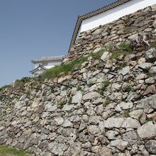 野面積が美しい。
