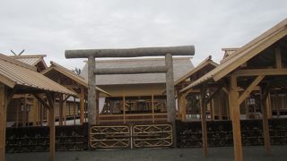 2019年の11月21日から12月8日まで大嘗宮の一般公開