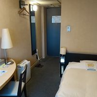 泊まった部屋はシングルでした。
