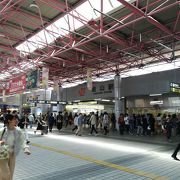 交通に便利