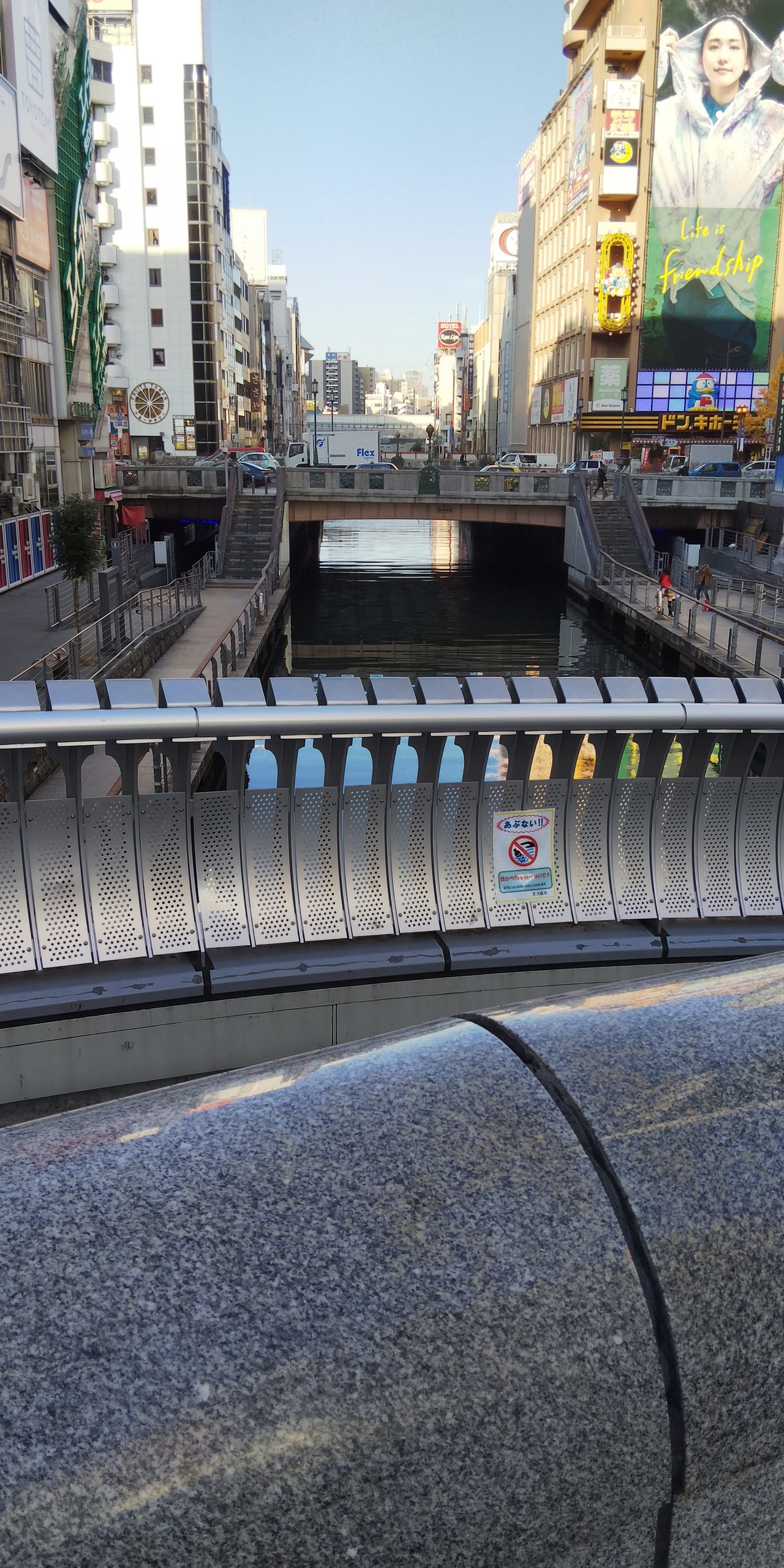 グリコの看板がある川 By Yoshimuradesuyo 道頓堀川のクチコミ フォートラベル