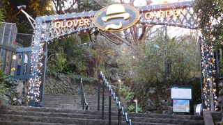 夕方からはイルミネーションも楽しめます