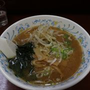 そば・うどん以外にラーメンも