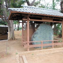 飛鳥山遺跡(飛鳥山碑)