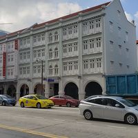 クラシックな外観ですが中は近代的です