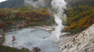 登別の自然景勝地では一番です！　～　日和山展望台