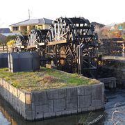 日本最古の水車