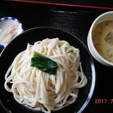 冷や汁うどん