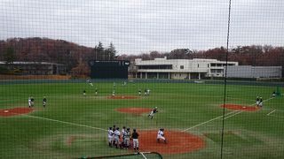 内海島岡ボールパーク