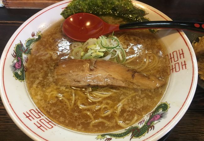 東大阪のラーメン店