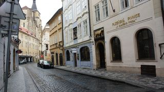 石畳にヨーロッパ調の建物に・・・テンションあがります