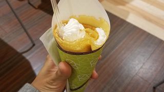 美味しいクレープ