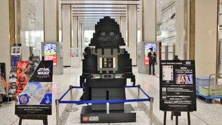 2019年はレゴで作ったダースベイダーとR2-D2