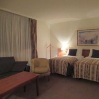 泊まったお部屋です