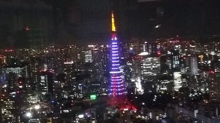 夜景が素敵です
