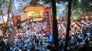 檜枝岐奉納歌舞伎